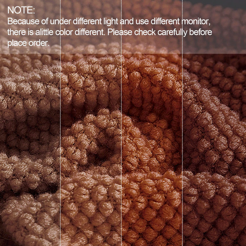 LOMAO Knitted Throw Blanket with Tassels Bubble Textured Lightweight Throws for Bed,Chair,Sofa,Living Room,Home Decor (Caramel/Rust,50*60 in)